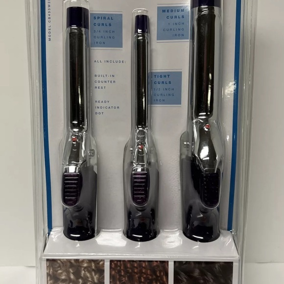 Purple Curling Iron Set - Picture 2 of 5